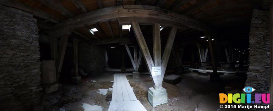 FZ017997-8003 Cellar of Amphitheater in Trier